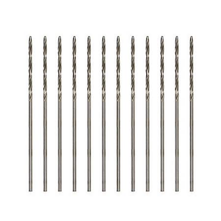 Excel Blades No. 67 High Speed Drill Bits Precision Drill Bits, 12PK 50067IND